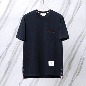 THOM BROWNE Classic Short Sleeve Men's